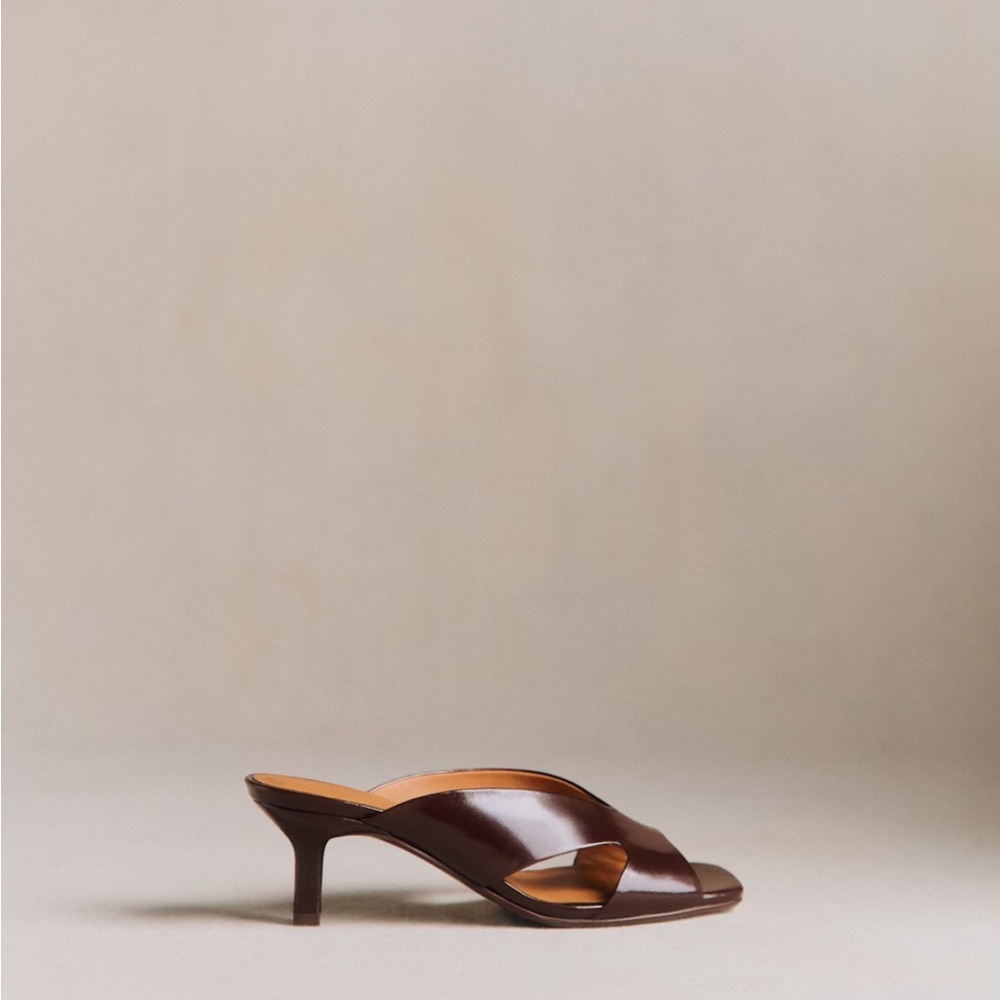 Sézane Ingrid Mule NWT NEW IN BOX - Picture 3 of 9